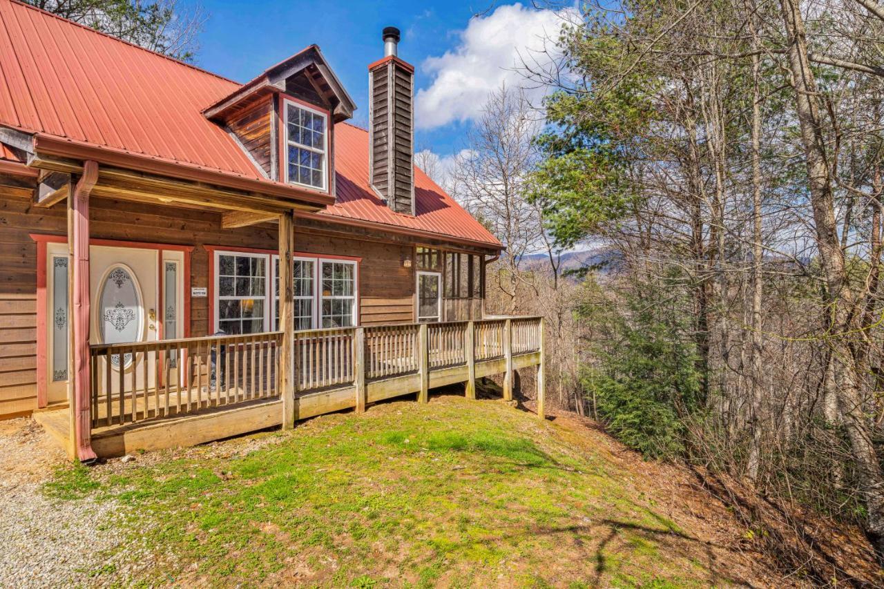 Vila Majestic View Sautee Nacoochee Exteriér fotografie