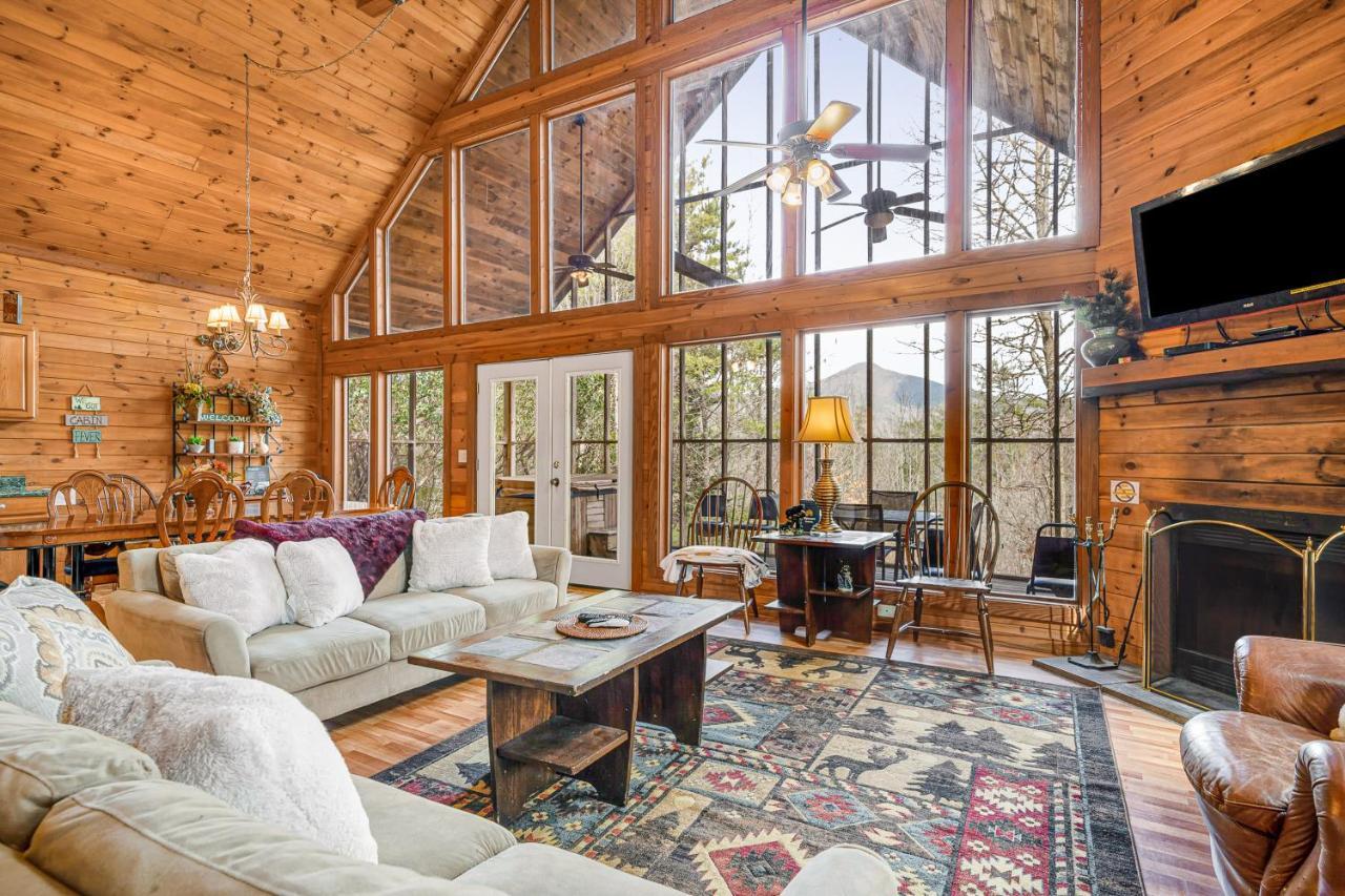 Vila Majestic View Sautee Nacoochee Exteriér fotografie
