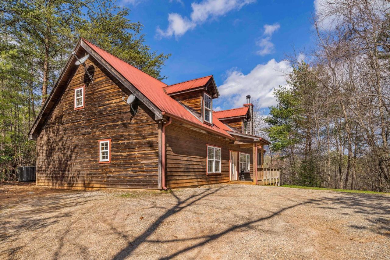 Vila Majestic View Sautee Nacoochee Exteriér fotografie
