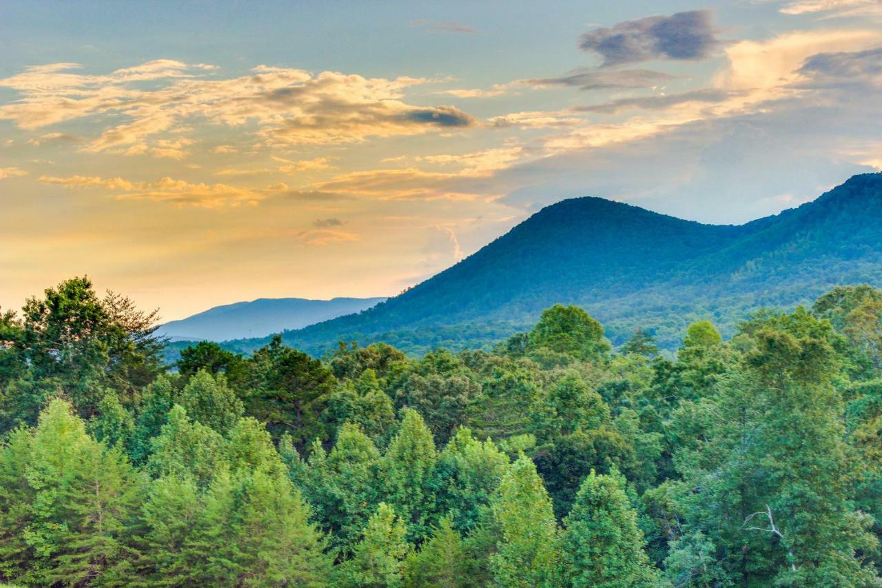 Vila Majestic View Sautee Nacoochee Exteriér fotografie